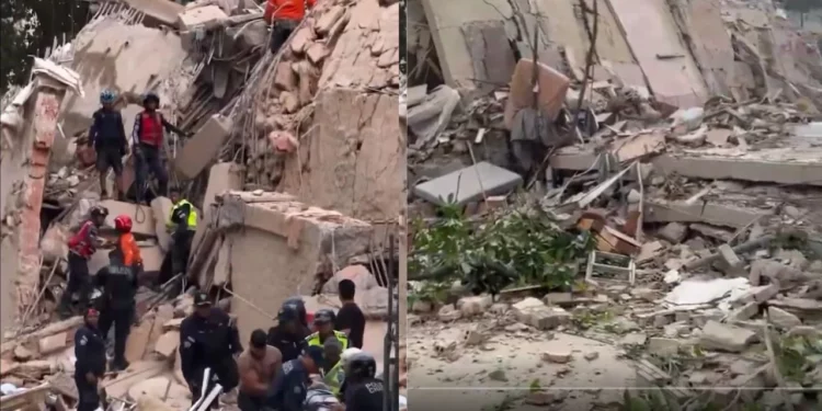 VIDEO | ¡Catástrofe en Venezuela! Doble terremoto de 7.5 y 7.2 colapsa edificios en Caracas