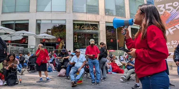 Foto: Agencias // Toma de casas de bolsa e instituciones financieras por parte de la CNTE.