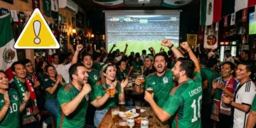 Multas del IMPI por transmitir el Mundial 2026: ¿Qué permisos necesita un bar o restaurante?