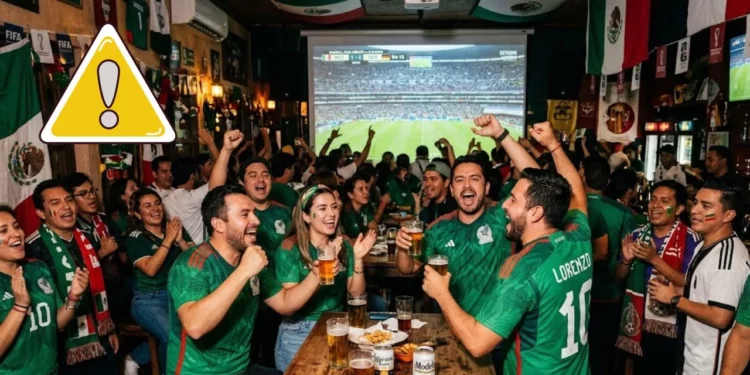 Multas del IMPI por transmitir el Mundial 2026: ¿Qué permisos necesita un bar o restaurante?