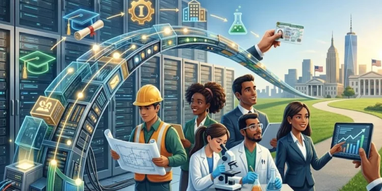 ¿Eres profesionista o emprendedor? Así podrías obtener la residencia en Estados Unidos sin cruzar la frontera