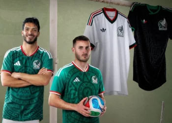 El histórico récord que romperá la Selección Mexicana en el Mundial 2026: Así usará sus 3 uniformes
