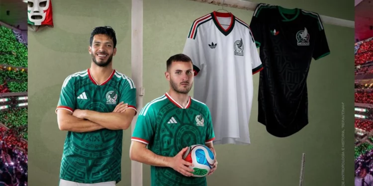 El histórico récord que romperá la Selección Mexicana en el Mundial 2026: Así usará sus 3 uniformes