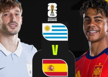 Va por TV Abierta: ¿A qué hora y dónde ver HOY el Uruguay vs. España del Mundial 2026?