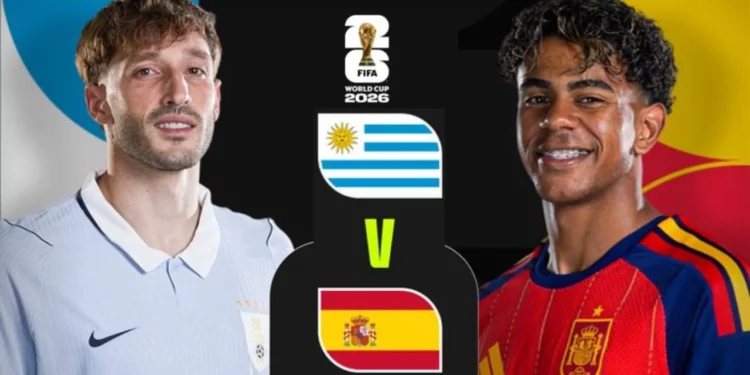 Va por TV Abierta: ¿A qué hora y dónde ver HOY el Uruguay vs. España del Mundial 2026?