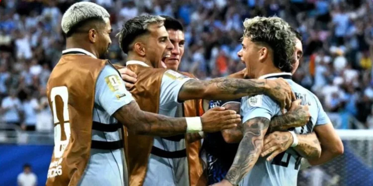 ¡Uruguay rescata el empate con garra! Maxi Araújo salva a la Celeste ante una sorpresiva Arabia Saudita