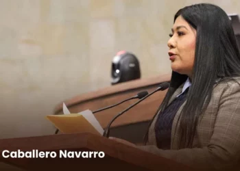 “Los problemas de México los vamos a resolver las y los mexicanos, sin tutelas ni presiones del exterior”: diputada Tania Caballero