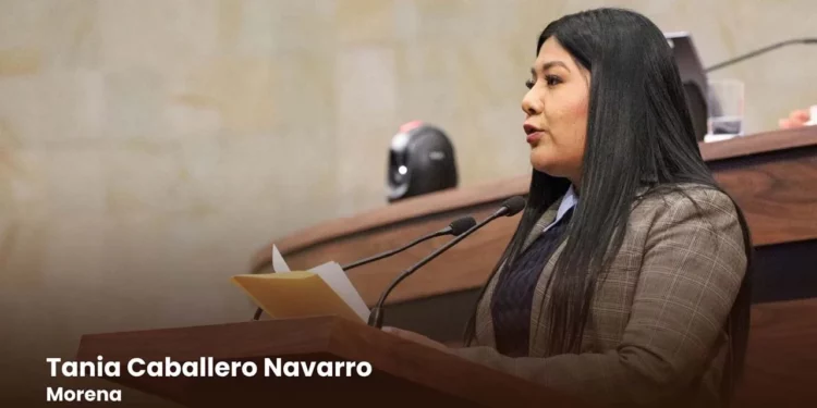 “Los problemas de México los vamos a resolver las y los mexicanos, sin tutelas ni presiones del exterior”: diputada Tania Caballero