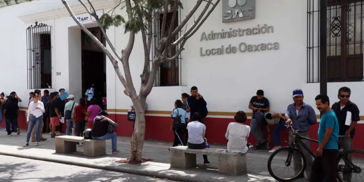 Habrá oficina móvil del SAT en Pluma Hidalgo