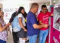 Apenas 27 módulos para recargar tarjetas BinniBus