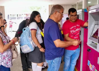 Apenas 27 módulos para recargar tarjetas BinniBus
