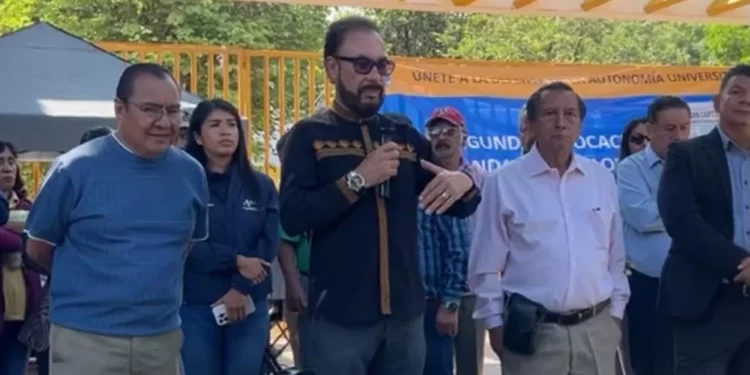 Piden nulidad del proceso electoral en la UABJO y liberación de CU