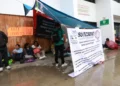 Protestan sindicalizados en Dirección general del CSEIIO