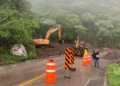 Atiende SICT afectaciones carreteras en Oaxaca por lluvias de la tormenta tropical Boris