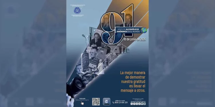 Alcohólicos Anónimos conmemora 91 años de llevar esperanza y recuperación a millones de personas