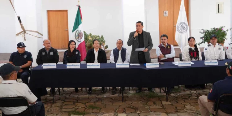Fortalece Xoxocotlán capacitación de elementos policiales