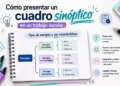 Cuadros sinópticos bonitos: Cómo hacer uno que se vea bien