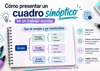 Cuadros sinópticos bonitos: Cómo hacer uno que se vea bien