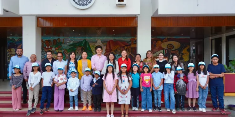 Infancias xoxeñas alzan la voz por la inclusión y empatía en las escuelas
