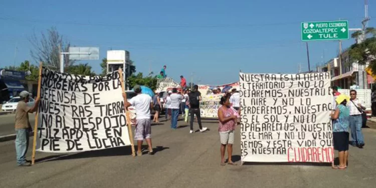 Comuneros de Cozoaltepec confían en fallo de la Suprema Corte sobre conflicto agrario de Tilzapote