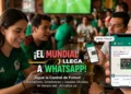 ¡El Mundial llega a WhatsApp! Cómo activar la nueva “Central de Fútbol” y el emoji secreto