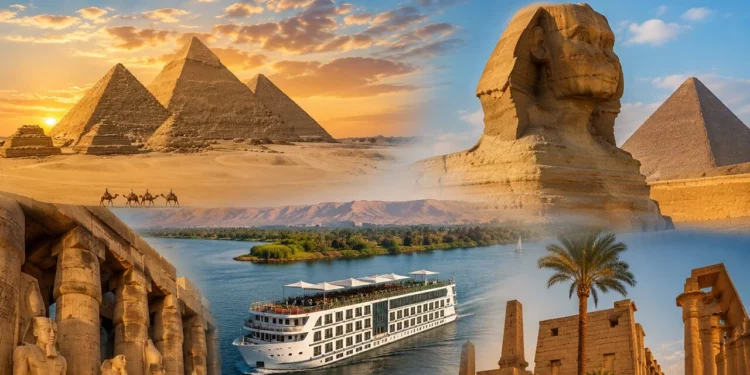 Qué Ver en Egipto en 7 Días: Ruta Completa con  Crucero por el Nilo