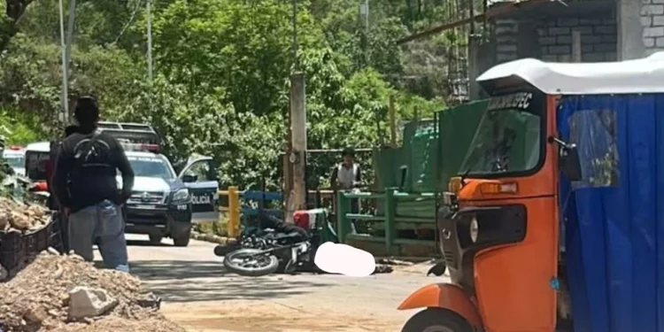 Acribillan a repartidor en San Juan Chapultepec: balazos en plena calle