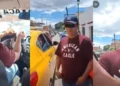 IMÁGENES | “¡Bájate o paga más!”: video exhibe presunta agresión de taxista contra una mujer en Oaxaca