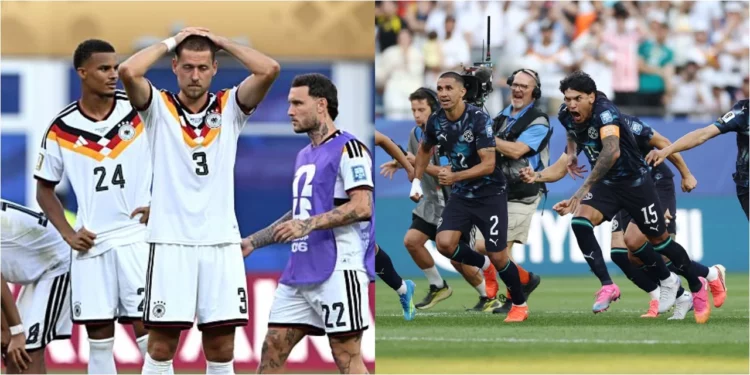 Paraguay elimina a Alemania y avanza a Octavos tras una dramática tanda de penaltis