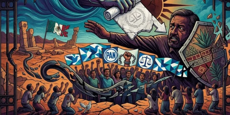 AMLO es denunciado por el PAN por presuntos crímenes de lesa humanidad