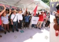 ¡CNTE concluye marcha y realiza mitin en Oaxaca! mantiene movilización nacional y ratifica exigencias laborales