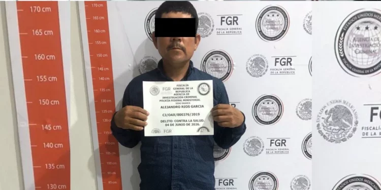 Cae prófugo buscado desde 2019 por presunto traslado de drogas en la sierra mazateca