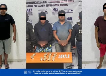 Oaxaca: Tres vinculaciones y detenciones fortalecen lucha contra el narcomenudeo