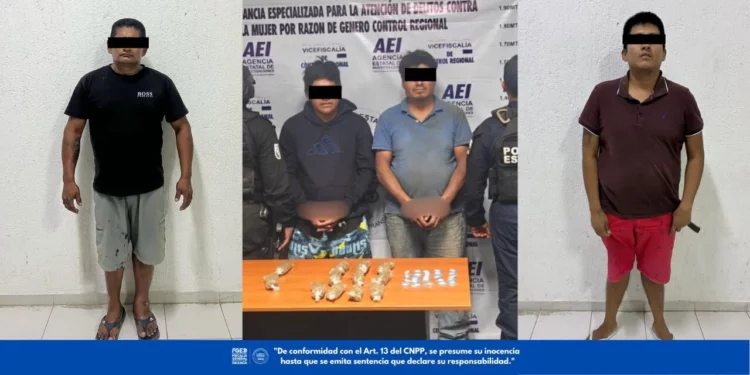Oaxaca: Tres vinculaciones y detenciones fortalecen lucha contra el narcomenudeo