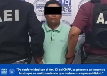 Acusado de machetear a muerte a una persona en la Mixteca oaxaqueña