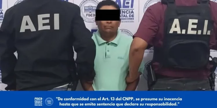 Acusado de machetear a muerte a una persona en la Mixteca oaxaqueña