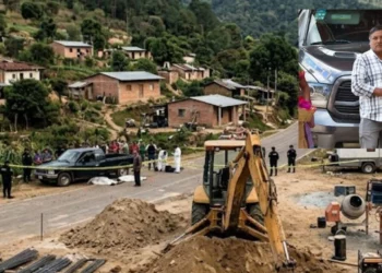 ¡Sangre en la región Chatina! Asesinan a exedil de Quiahije y a su hijo