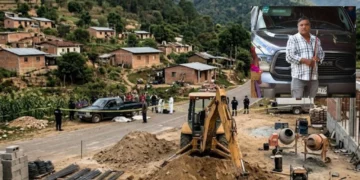 ¡Sangre en la región Chatina! Asesinan a exedil de Quiahije y a su hijo