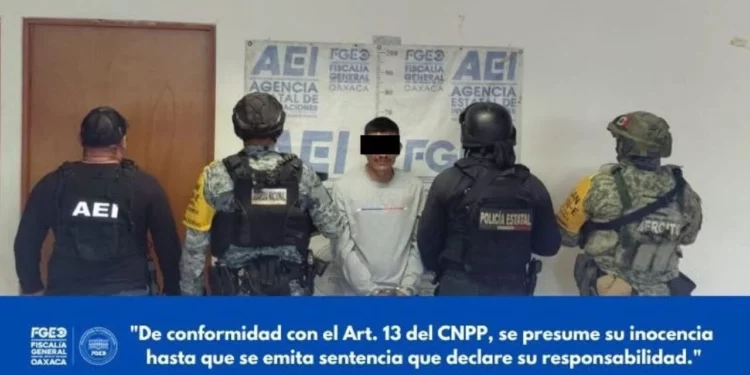 Mata a su hermano a balazos en Tequisistlán y es presentado ante la justicia