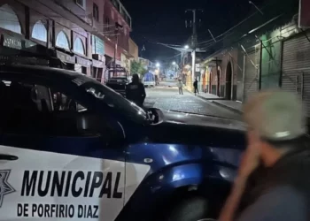 ¡Balazos sacuden el corazón de Miahuatlán! Un hombre es asesinado durante la madrugada