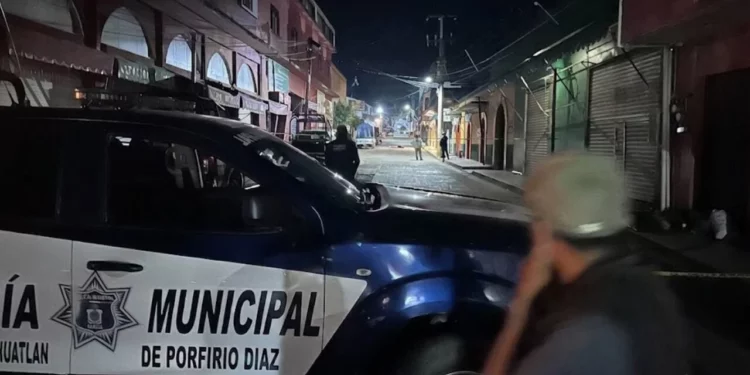 ¡Balazos sacuden el corazón de Miahuatlán! Un hombre es asesinado durante la madrugada