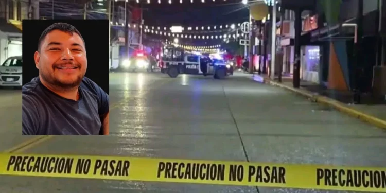 Ataque directo termina con la vida del periodista Luis Ángel López Valdez en Veracruz