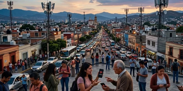Falla masiva de Telmex y Telcel deja sin conectividad a miles de usuarios en distintas regiones