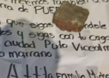 Dos cuerpos calcinados y un narcomensaje sacuden Puebla; crece la tensión por disputa criminal