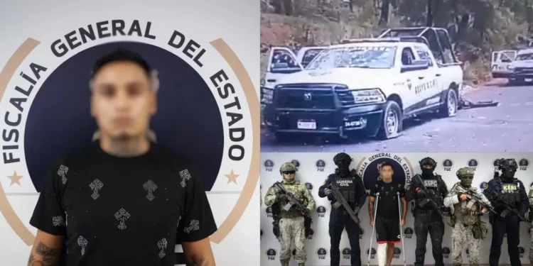 Capturan a “Tondiro”, presunto implicado en la emboscada y masacre de cinco policías