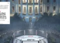 Frustran presunto atentado con drones explosivos contra la Casa Blanca en evento de UFC
