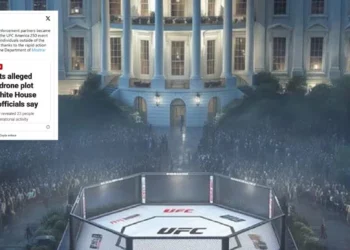 Frustran presunto atentado con drones explosivos contra la Casa Blanca en evento de UFC