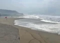 Mar de fondo afecta de nuevo a la costa
