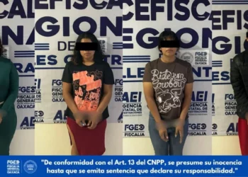 Cateo en el centro de Oaxaca deriva en proceso penal contra cuatro personas por narcomenudeo