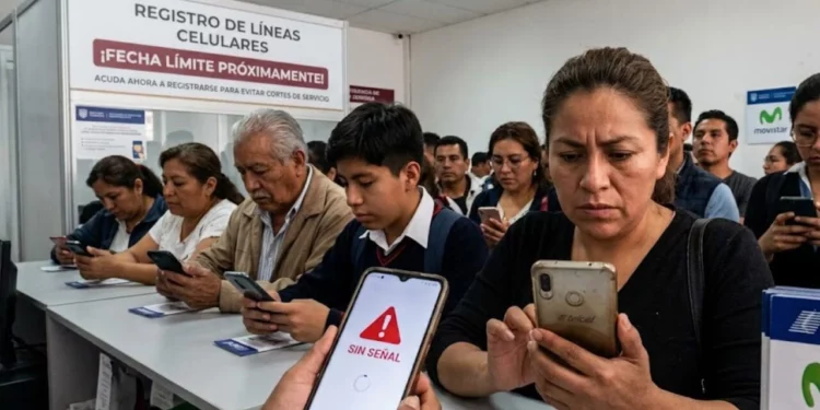 ¿Sin llamadas ni WhatsApp? Estas son las fechas límite para registrar tu línea celular en México